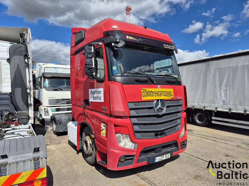 Mercedes-Benz Actros 1845 LS - Trækker: billede 1 Mercedes-Benz Actros 1845 LS - Trækker: billede 1
