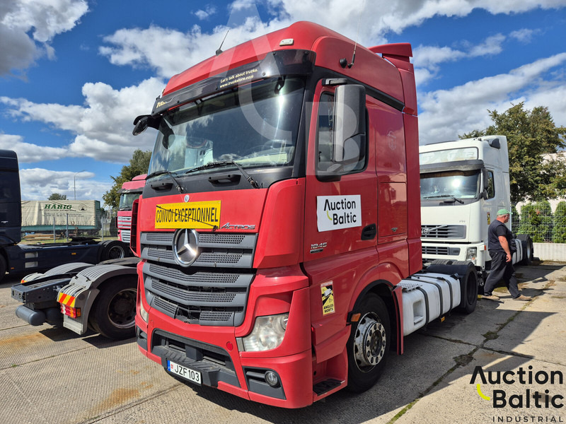 Mercedes-Benz Actros 1845 LS - Trækker: billede 2 Mercedes-Benz Actros 1845 LS - Trækker: billede 2