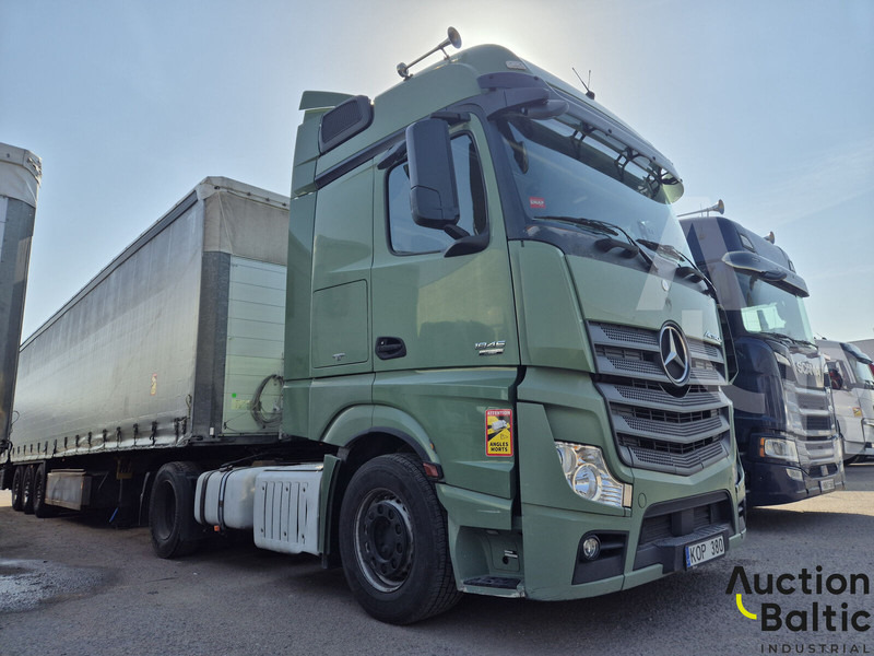 Mercedes-Benz Actros 1845 - Trækker: billede 2 Mercedes-Benz Actros 1845 - Trækker: billede 2