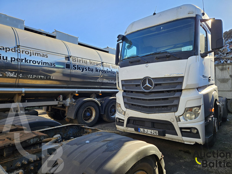 Mercedes-Benz Actros - Trækker: billede 2 Mercedes-Benz Actros - Trækker: billede 2