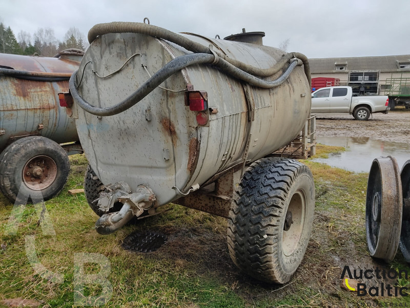 Trailer - tank - Tipvogn påhængsvogn: billede 3 Trailer - tank - Tipvogn påhængsvogn: billede 3