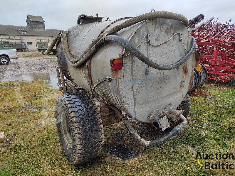 Trailer - tank - Tipvogn påhængsvogn: billede 4 Trailer - tank - Tipvogn påhængsvogn: billede 4