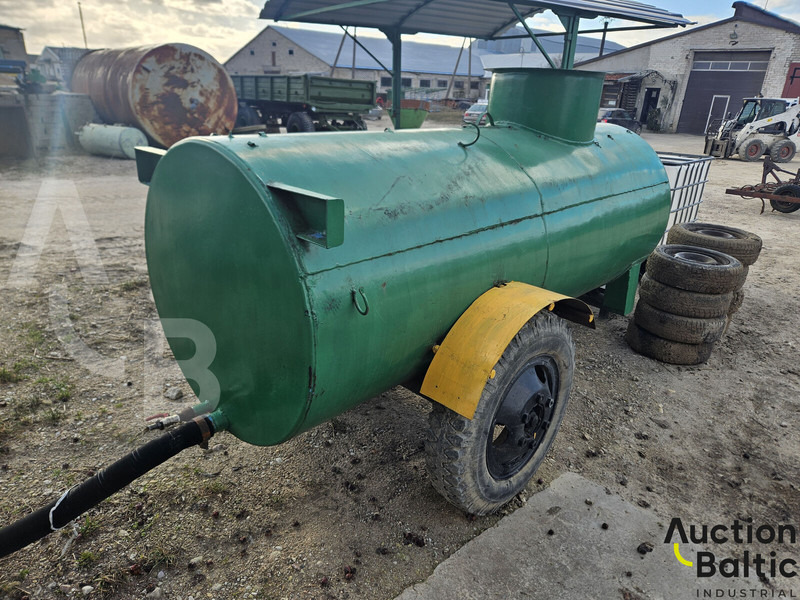 Trailer with tank - Tankanhænger: billede 3 Trailer with tank - Tankanhænger: billede 3