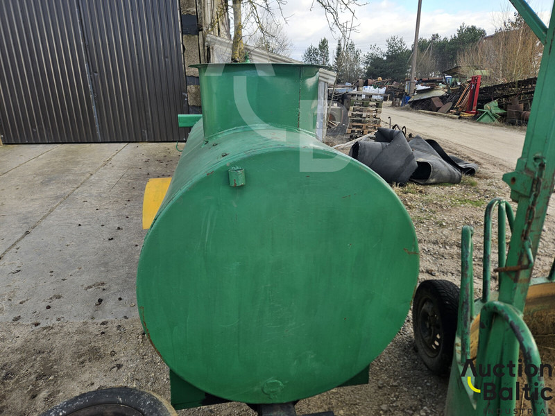 Trailer with tank - Tankanhænger: billede 5 Trailer with tank - Tankanhænger: billede 5