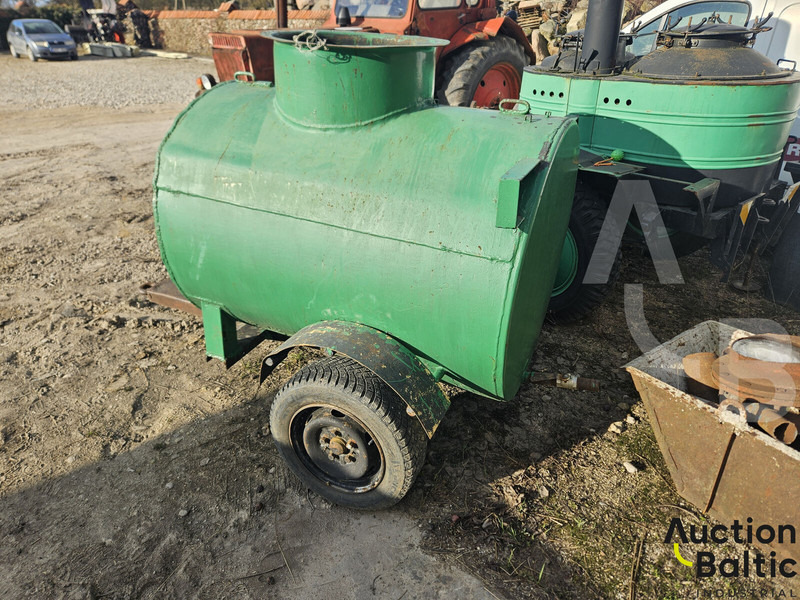 Trailer with tank - Tankanhænger: billede 2 Trailer with tank - Tankanhænger: billede 2