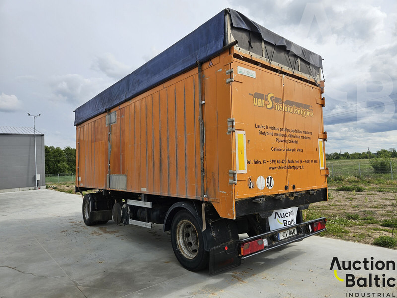 Trax - Gardintrailer: billede 4 Trax - Gardintrailer: billede 4