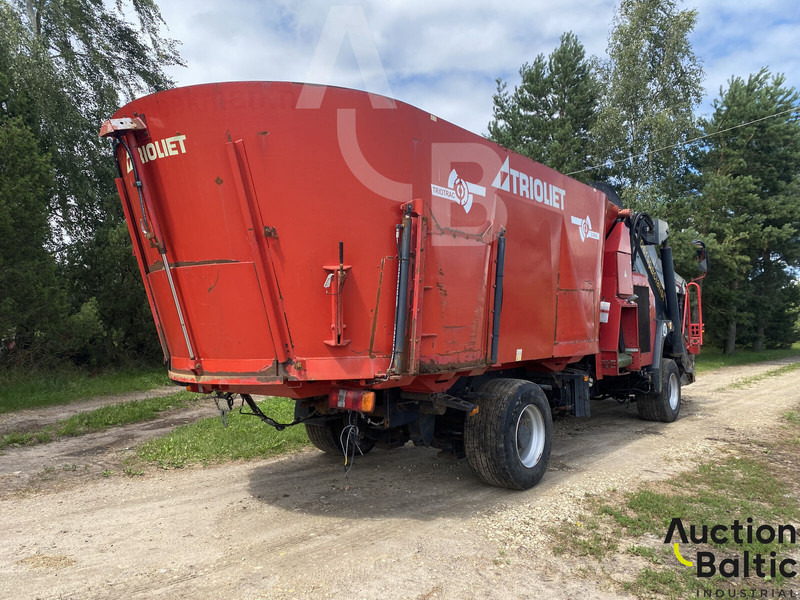 Trioliet TRIOTRAC 2-2000 - Udstyr til kvæg: billede 4 Trioliet TRIOTRAC 2-2000 - Udstyr til kvæg: billede 4