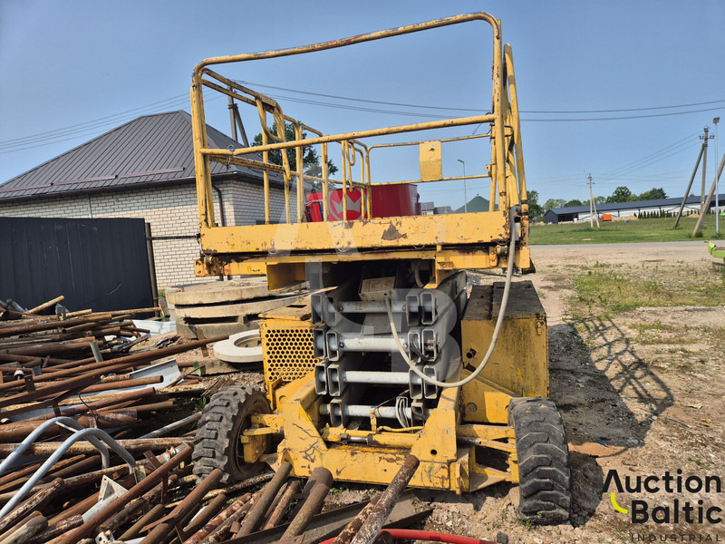 UpRight LX41 - Sakselift: billede 3 UpRight LX41 - Sakselift: billede 3