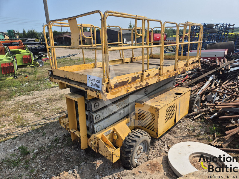 UpRight LX41 - Sakselift: billede 4 UpRight LX41 - Sakselift: billede 4