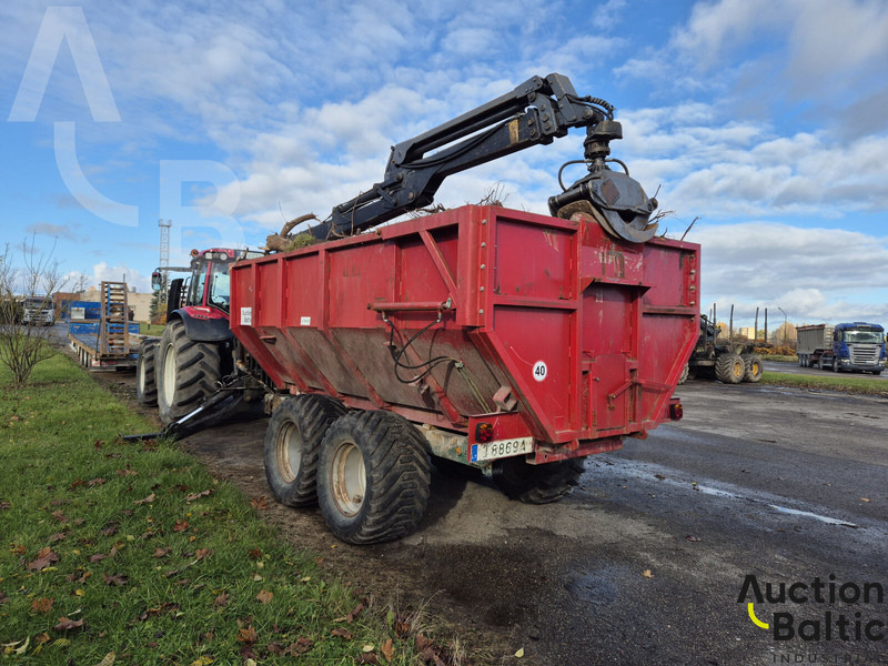 Valtra N114 EH - Skovvogn: billede 4 Valtra N114 EH - Skovvogn: billede 4