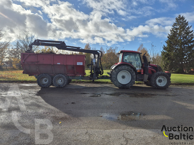 Valtra N114 EH - Skovvogn: billede 3 Valtra N114 EH - Skovvogn: billede 3