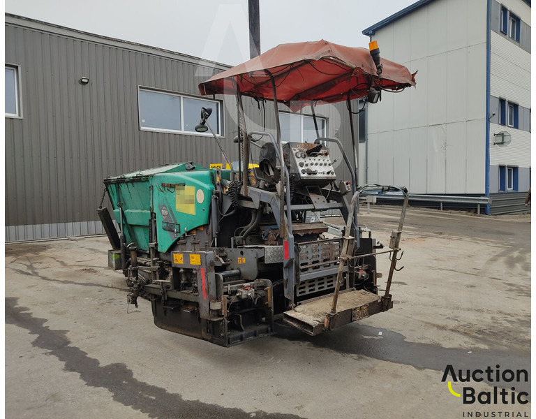 Vögele Super 800 - Asfaltudlægger: billede 4 Vögele Super 800 - Asfaltudlægger: billede 4