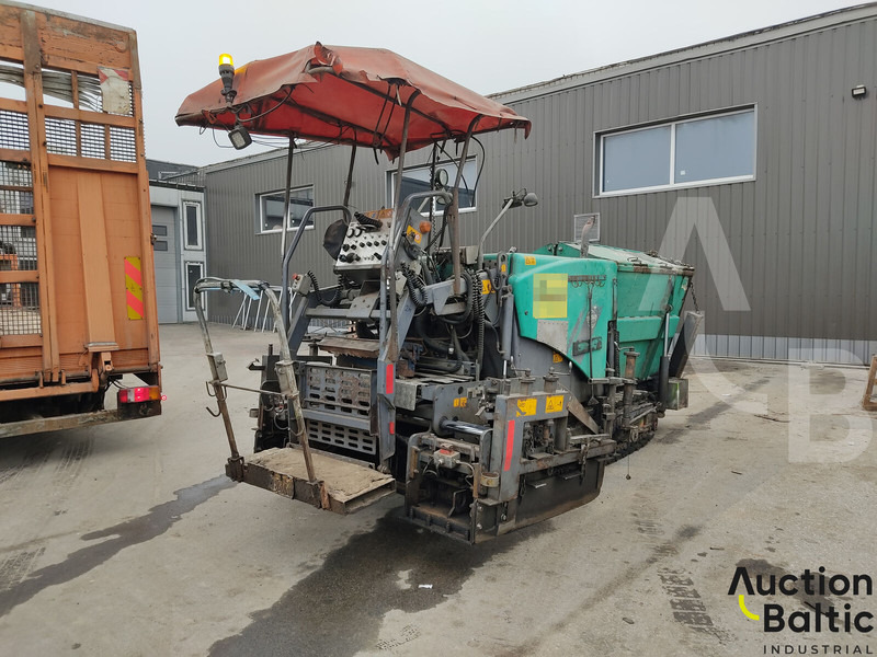 Vögele Super 800 - Asfaltudlægger: billede 5 Vögele Super 800 - Asfaltudlægger: billede 5