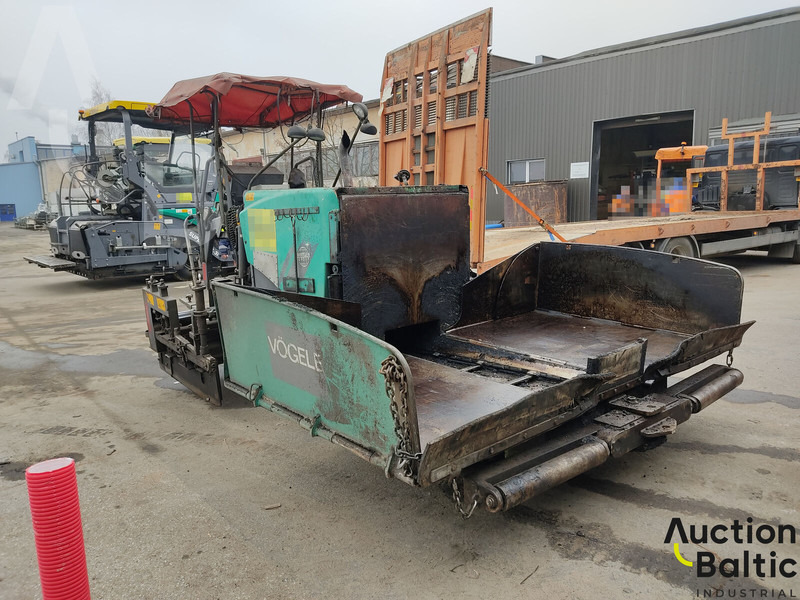Vögele Super 800 - Asfaltudlægger: billede 2 Vögele Super 800 - Asfaltudlægger: billede 2
