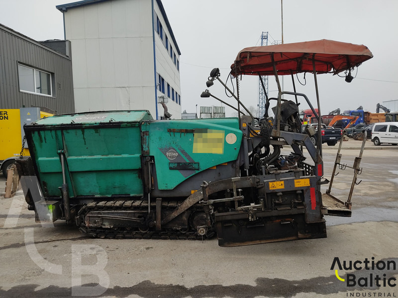 Vögele Super 800 - Asfaltudlægger: billede 1 Vögele Super 800 - Asfaltudlægger: billede 1