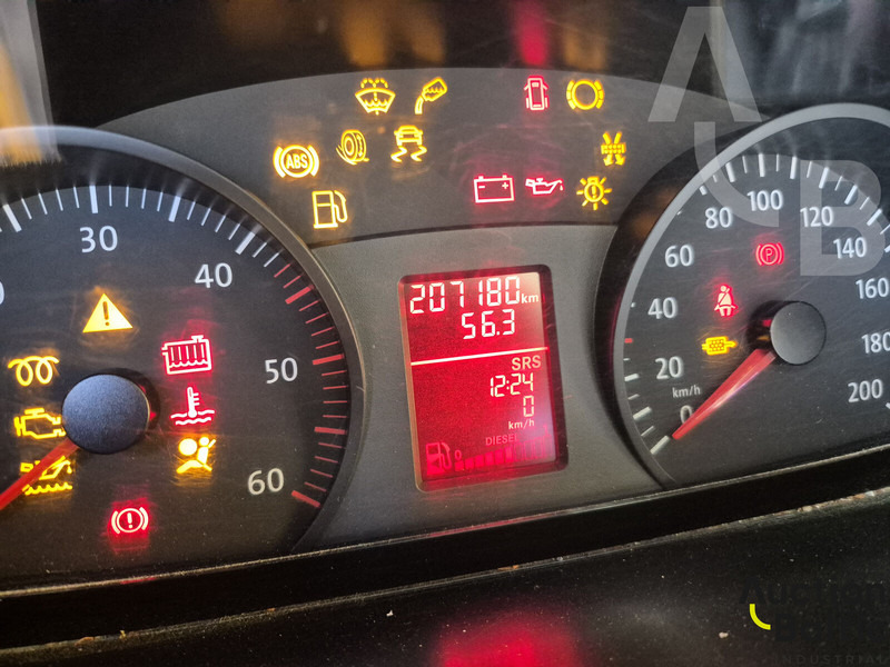 Varevogn Volkswagen Crafter: billede 7