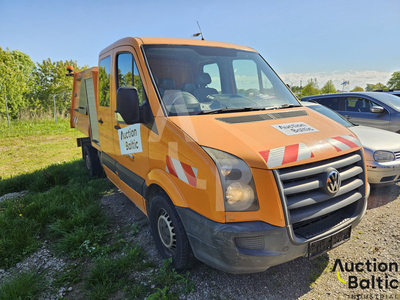 Volkswagen Crafter - Ladbil med tip: billede 2 Volkswagen Crafter - Ladbil med tip: billede 2