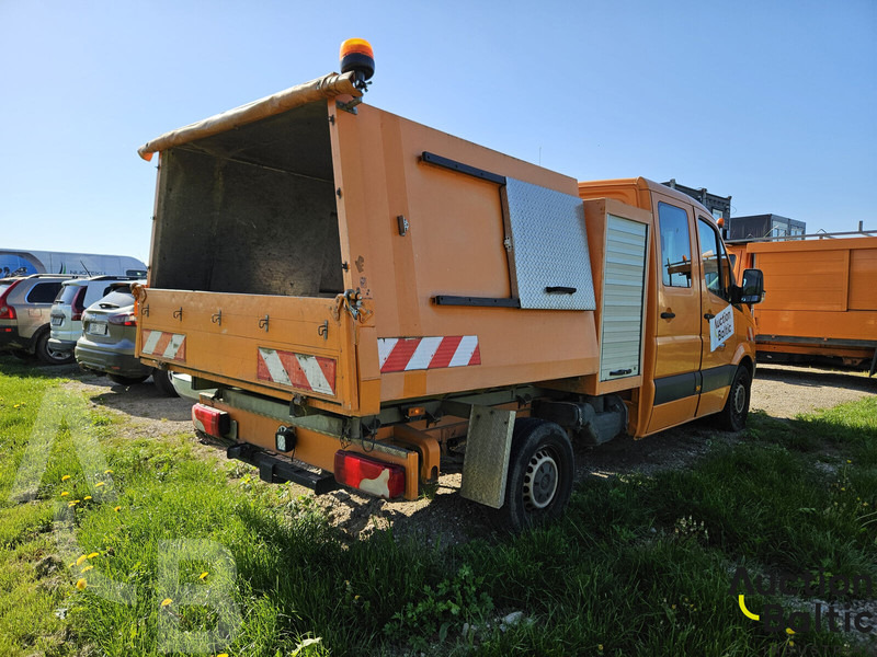 Volkswagen Crafter - Ladbil med tip: billede 4 Volkswagen Crafter - Ladbil med tip: billede 4