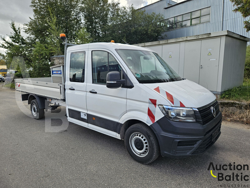 Volkswagen Crafter - Ladbil, Mandskabsbil: billede 1 Volkswagen Crafter - Ladbil, Mandskabsbil: billede 1