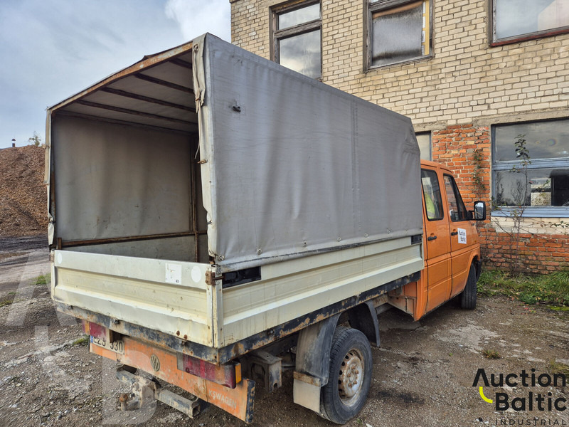 Volkswagen Lt 35 - Varebil med presenning: billede 3 Volkswagen Lt 35 - Varebil med presenning: billede 3