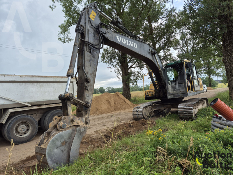 Volvo EC 210 C L - Bæltegravemaskine: billede 2 Volvo EC 210 C L - Bæltegravemaskine: billede 2