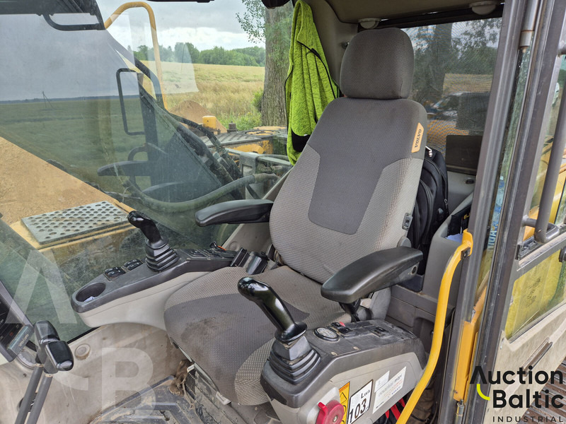Volvo EC 210 C L - Bæltegravemaskine: billede 5 Volvo EC 210 C L - Bæltegravemaskine: billede 5