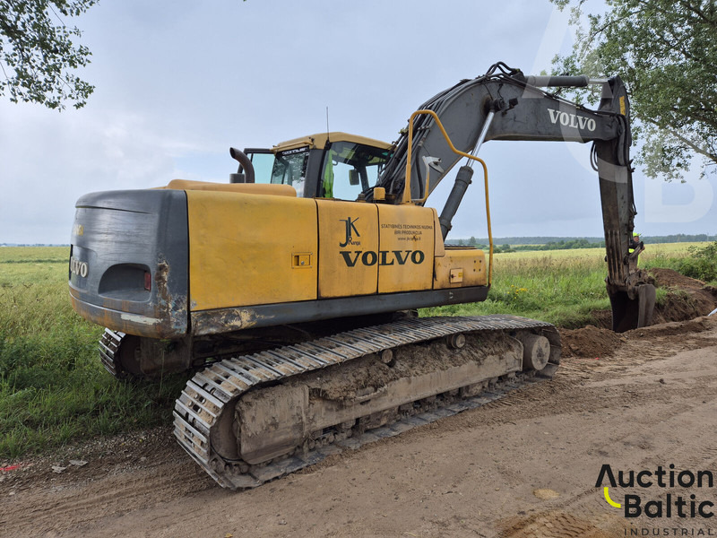 Volvo EC 210 C L - Bæltegravemaskine: billede 3 Volvo EC 210 C L - Bæltegravemaskine: billede 3