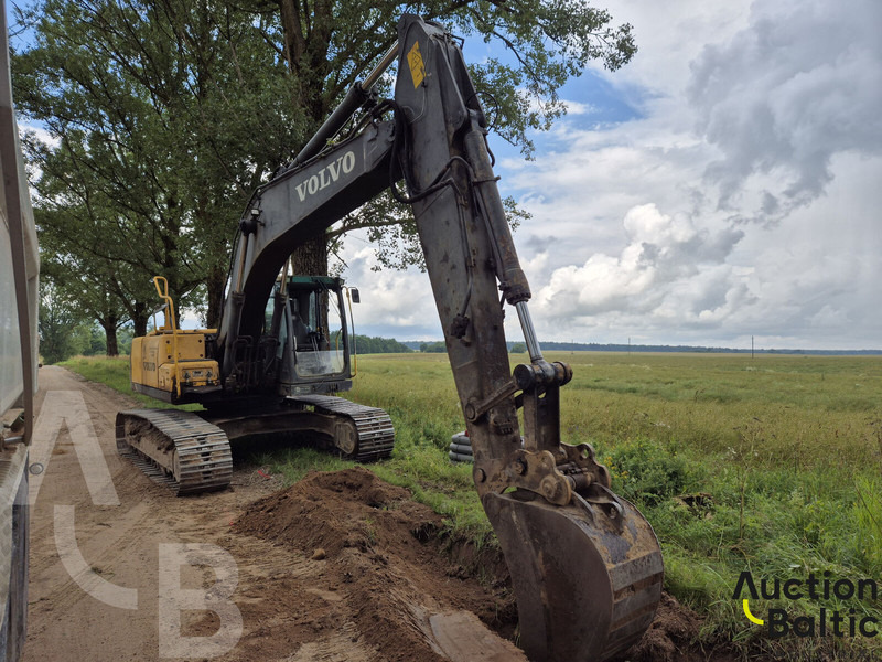 Volvo EC 210 C L - Bæltegravemaskine: billede 1 Volvo EC 210 C L - Bæltegravemaskine: billede 1