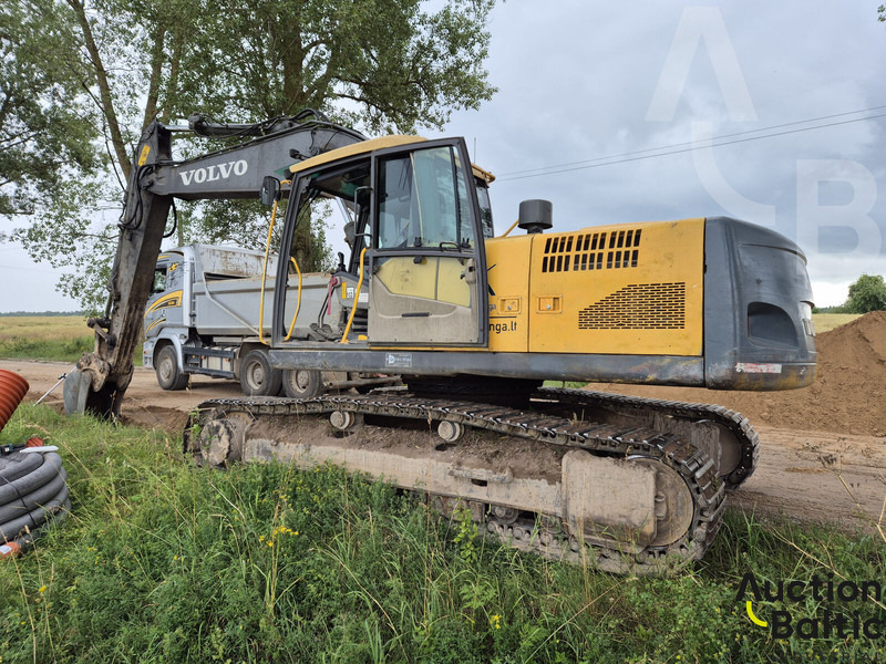 Volvo EC 210 C L - Bæltegravemaskine: billede 4 Volvo EC 210 C L - Bæltegravemaskine: billede 4