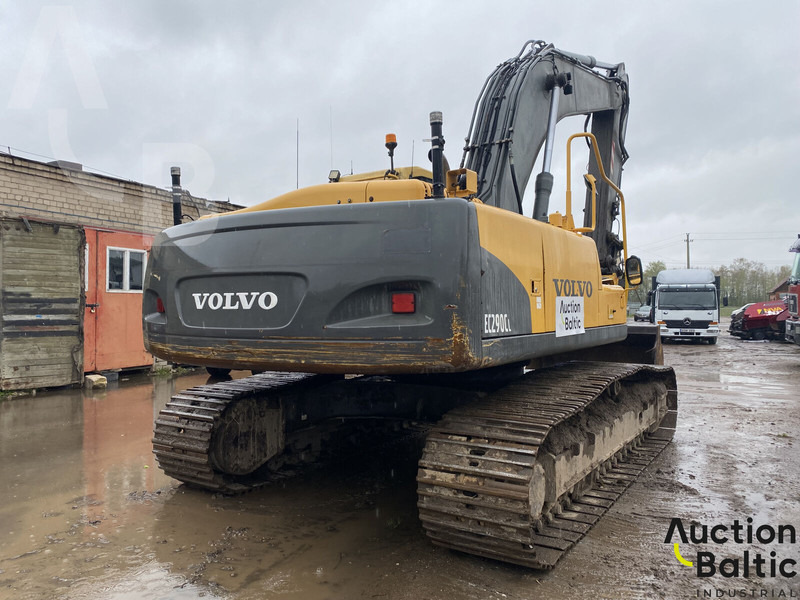 Volvo EC 290 C L - Bæltegravemaskine: billede 4 Volvo EC 290 C L - Bæltegravemaskine: billede 4