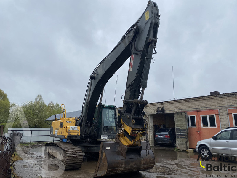 Volvo EC 290 C L - Bæltegravemaskine: billede 2 Volvo EC 290 C L - Bæltegravemaskine: billede 2