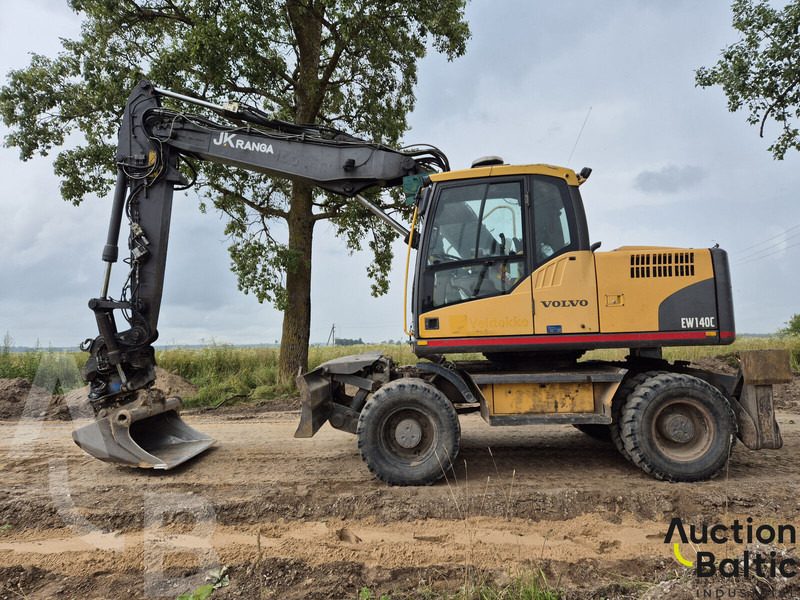 Volvo EW 140 C - Hjulgravemaskine: billede 2 Volvo EW 140 C - Hjulgravemaskine: billede 2