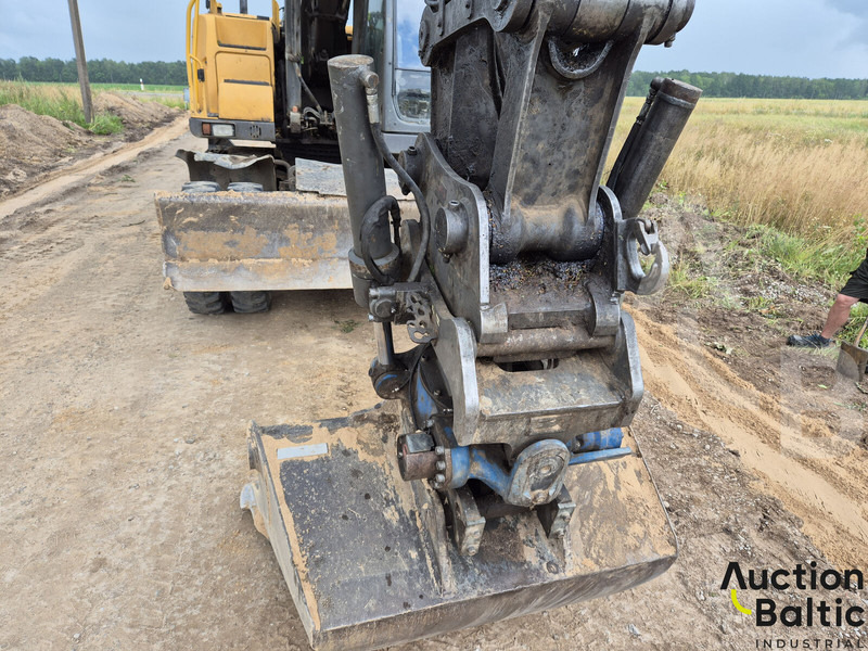 Hjulgravemaskine Volvo EW 140 C: billede 6