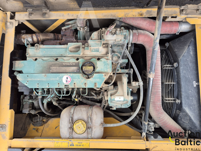 Hjulgravemaskine Volvo EW 140 C: billede 15