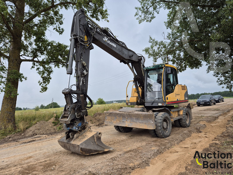 Volvo EW 140 C - Hjulgravemaskine: billede 1 Volvo EW 140 C - Hjulgravemaskine: billede 1