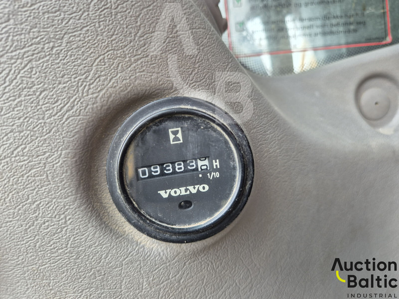 Hjulgravemaskine Volvo EW 140 C: billede 12