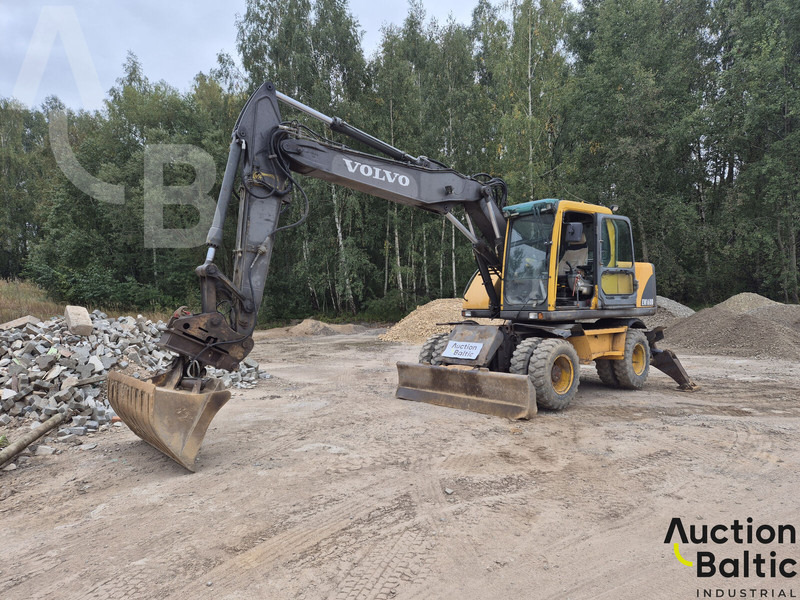 Volvo EW 160 B - Hjulgravemaskine: billede 1 Volvo EW 160 B - Hjulgravemaskine: billede 1