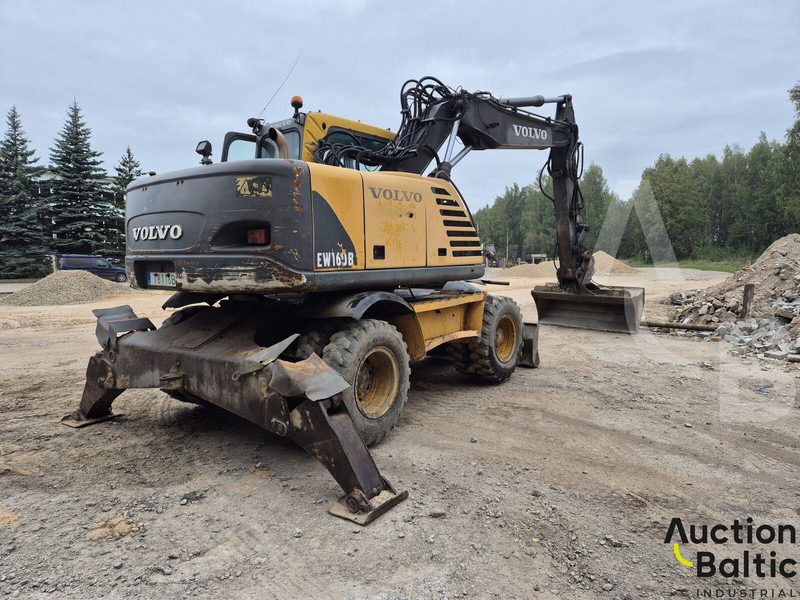 Volvo EW 160 B - Hjulgravemaskine: billede 4 Volvo EW 160 B - Hjulgravemaskine: billede 4