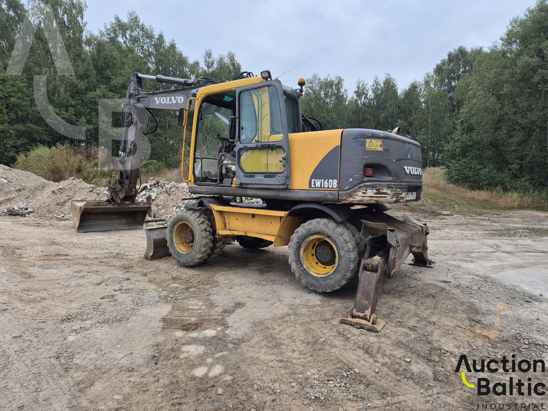 Volvo EW 160 B - Hjulgravemaskine: billede 5 Volvo EW 160 B - Hjulgravemaskine: billede 5