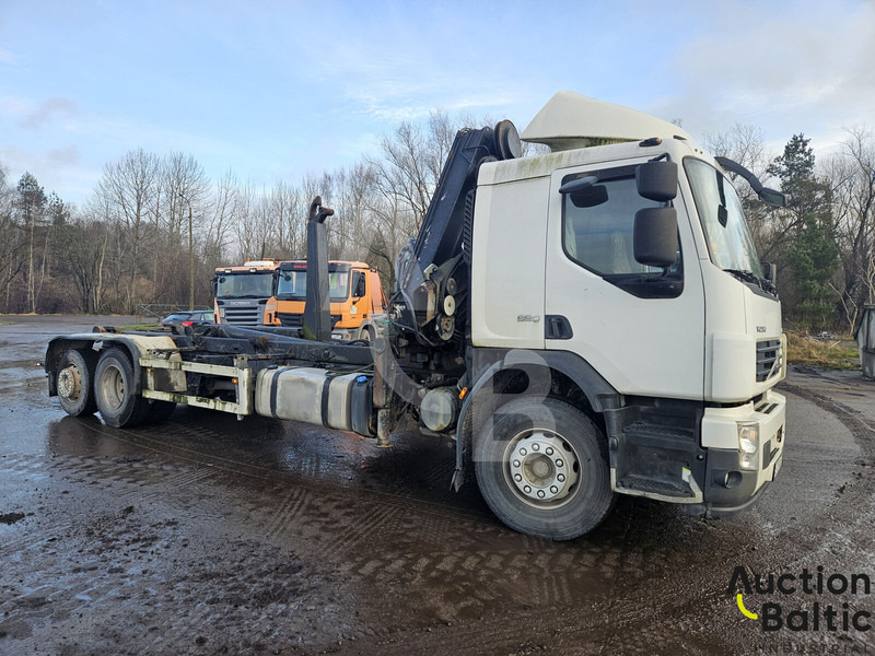 Volvo FE320 - Lastbil kroghejs, Lastbil med kran: billede 4 Volvo FE320 - Lastbil kroghejs, Lastbil med kran: billede 4