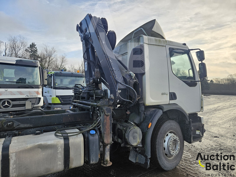 Volvo FE320 - Lastbil kroghejs, Lastbil med kran: billede 3 Volvo FE320 - Lastbil kroghejs, Lastbil med kran: billede 3