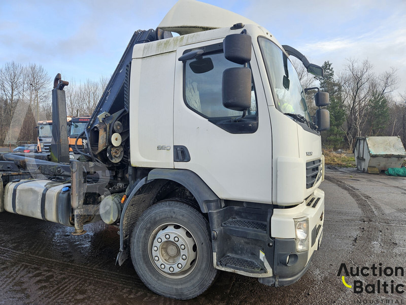Volvo FE320 - Lastbil kroghejs, Lastbil med kran: billede 2 Volvo FE320 - Lastbil kroghejs, Lastbil med kran: billede 2