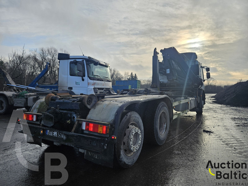 Volvo FE320 - Lastbil kroghejs, Lastbil med kran: billede 5 Volvo FE320 - Lastbil kroghejs, Lastbil med kran: billede 5