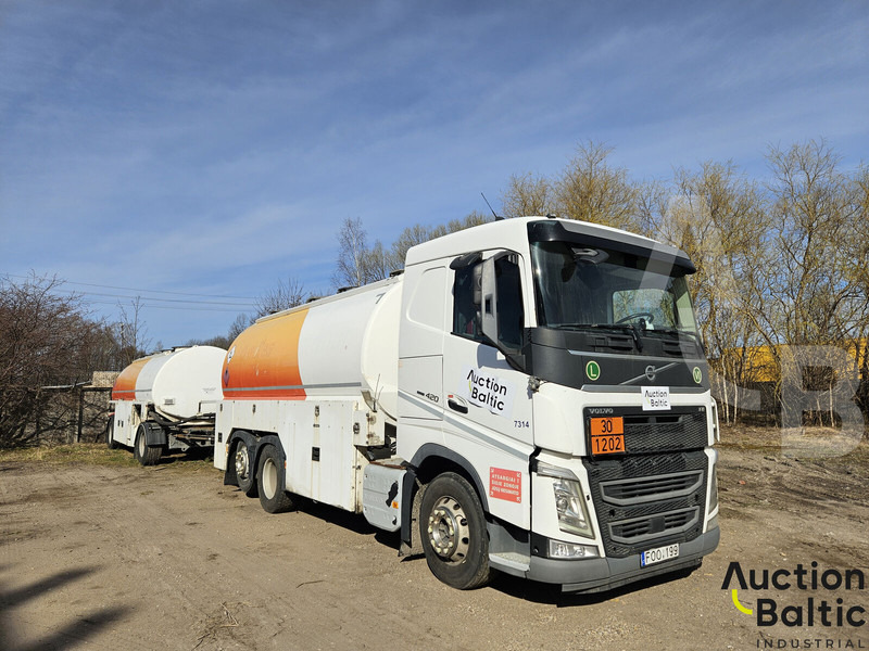 Volvo FH 420 - Tankbil: billede 1 Volvo FH 420 - Tankbil: billede 1