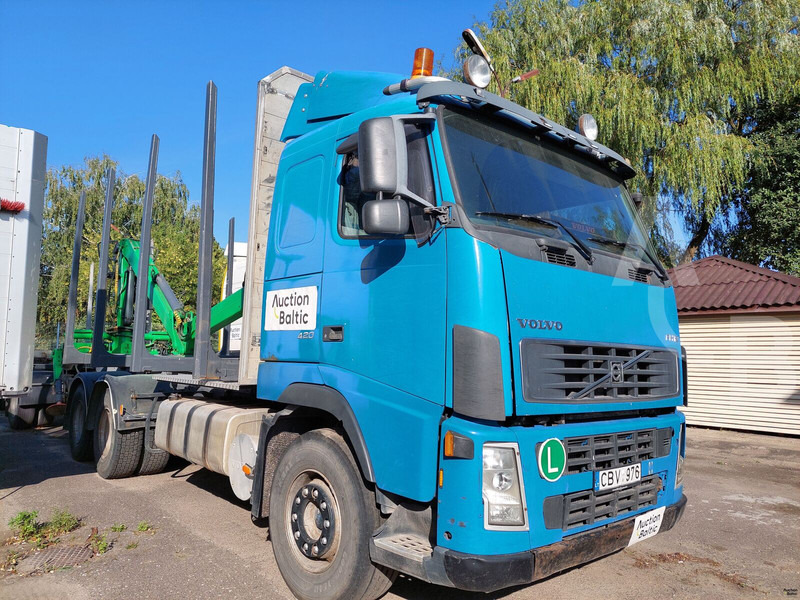 Volvo FH12 - Tømmerbil: billede 1 Volvo FH12 - Tømmerbil: billede 1