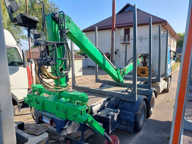 Volvo FH12 - Tømmerbil: billede 3 Volvo FH12 - Tømmerbil: billede 3