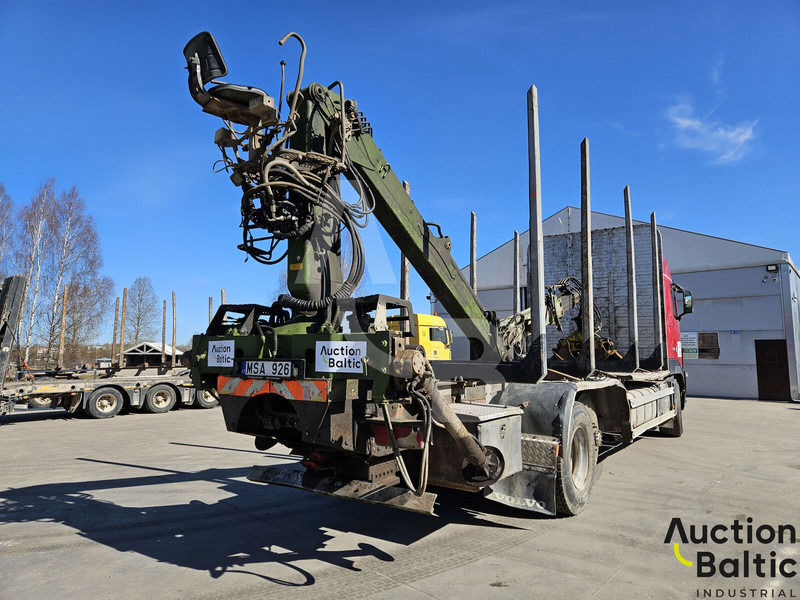 Volvo FH16 - Skovvogn: billede 4 Volvo FH16 - Skovvogn: billede 4