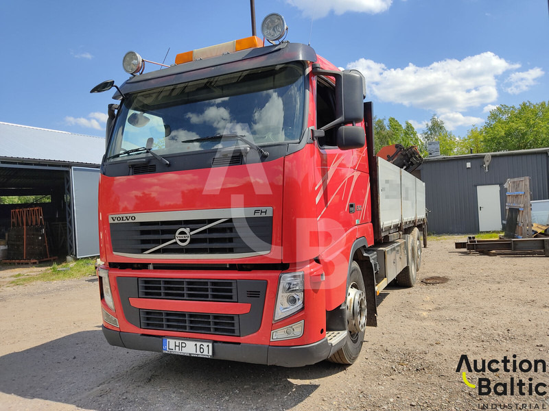 Volvo FH500 - Lastbil med lad, Lastbil med kran: billede 2 Volvo FH500 - Lastbil med lad, Lastbil med kran: billede 2