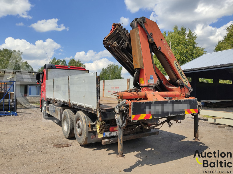 Volvo FH500 - Lastbil med lad, Lastbil med kran: billede 4 Volvo FH500 - Lastbil med lad, Lastbil med kran: billede 4