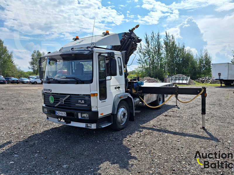 Volvo FL6 - Tipvogn lastbil: billede 2 Volvo FL6 - Tipvogn lastbil: billede 2